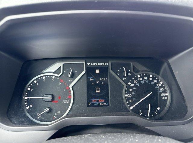 used 2023 Toyota Tundra car, priced at $43,990