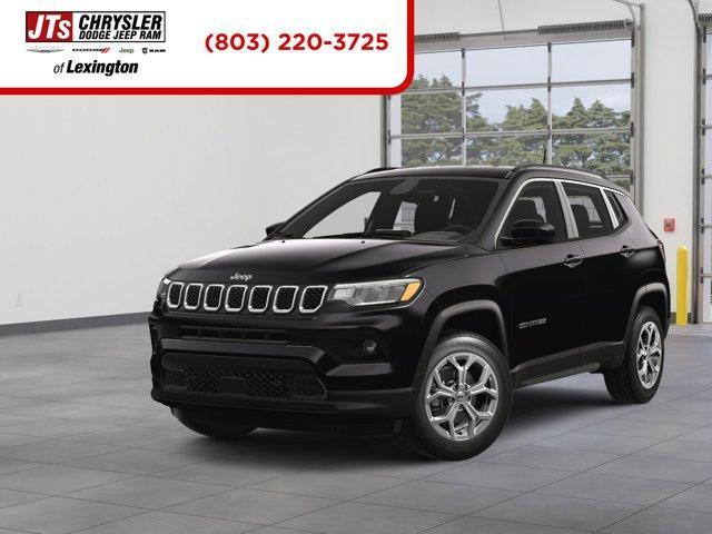 new 2025 Jeep Compass car, priced at $29,145