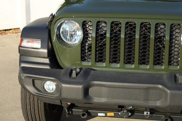 used 2024 Jeep Wrangler car, priced at $34,990