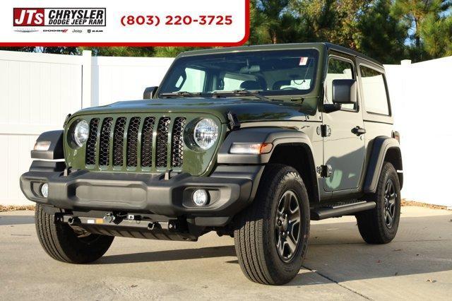 used 2024 Jeep Wrangler car, priced at $34,990