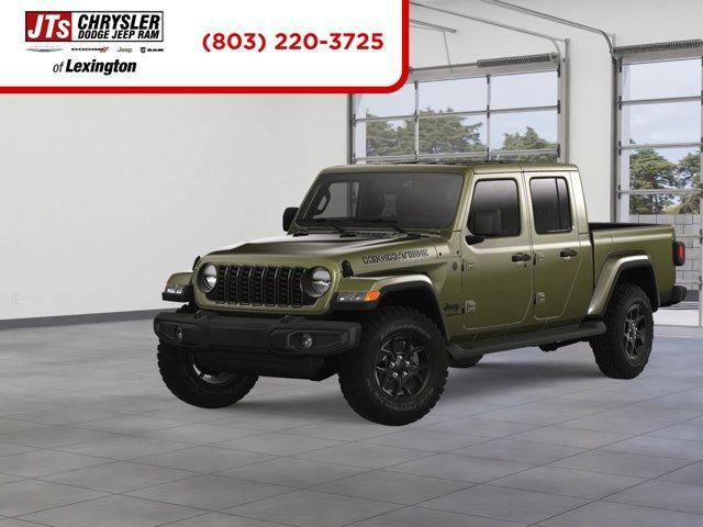 new 2025 Jeep Gladiator car, priced at $50,535