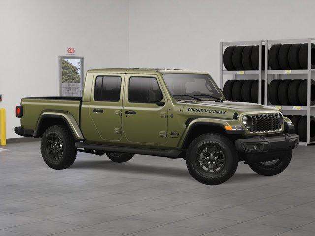 new 2025 Jeep Gladiator car, priced at $50,535