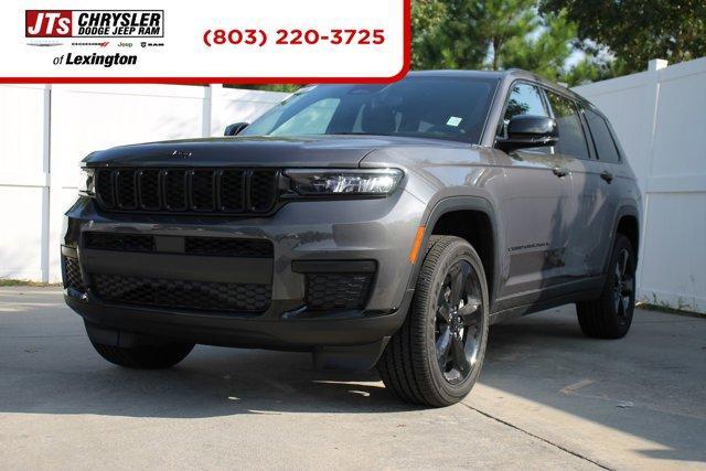 new 2024 Jeep Grand Cherokee L car, priced at $48,695