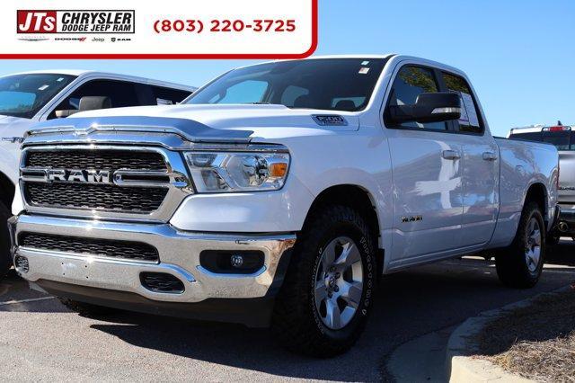 used 2021 Ram 1500 car, priced at $31,490