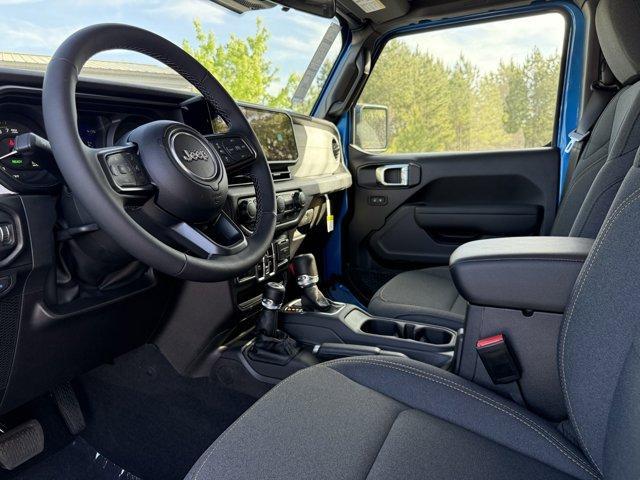new 2025 Jeep Wrangler 4xe car, priced at $53,427