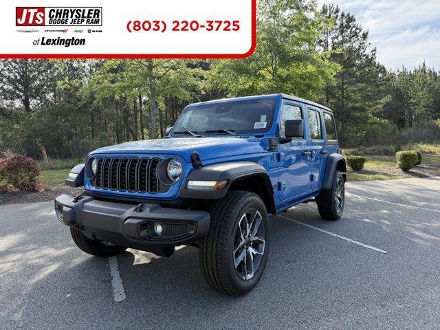 new 2025 Jeep Wrangler 4xe car, priced at $55,250