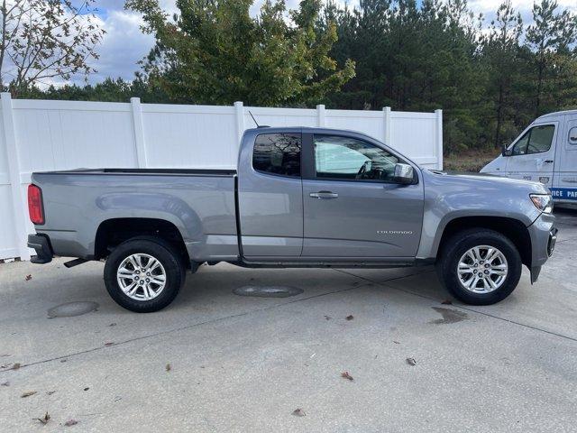 used 2021 Chevrolet Colorado car, priced at $21,990