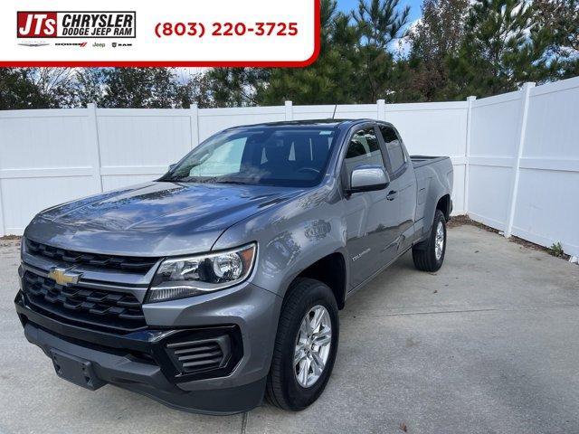 used 2021 Chevrolet Colorado car, priced at $21,990