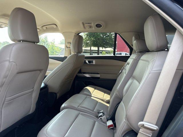 used 2023 Ford Explorer car, priced at $31,990