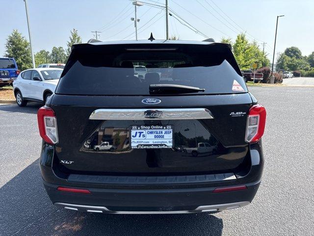 used 2023 Ford Explorer car, priced at $31,990