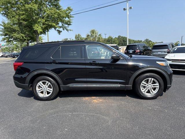 used 2023 Ford Explorer car, priced at $31,990
