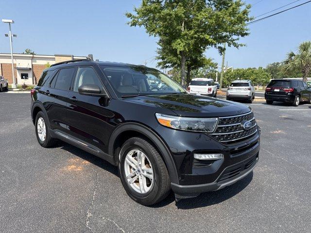 used 2023 Ford Explorer car, priced at $31,990