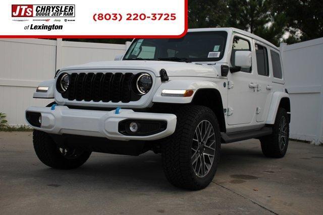 new 2024 Jeep Wrangler 4xe car, priced at $69,815