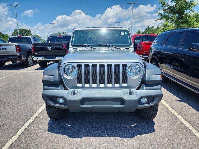 used 2020 Jeep Wrangler Unlimited car, priced at $32,990