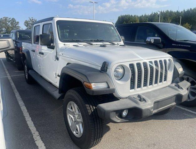 used 2020 Jeep Gladiator car, priced at $28,390