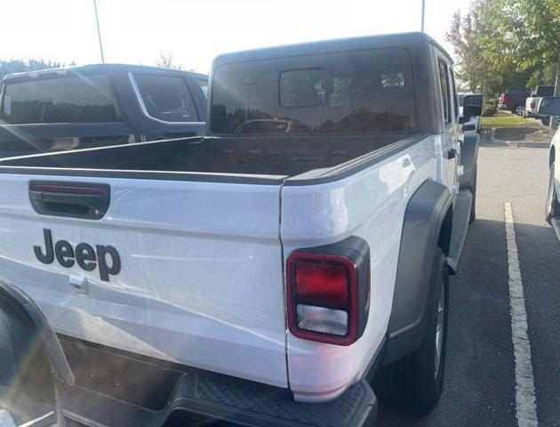 used 2020 Jeep Gladiator car, priced at $28,390