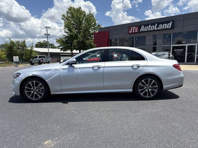 used 2020 Mercedes-Benz E-Class car, priced at $36,990