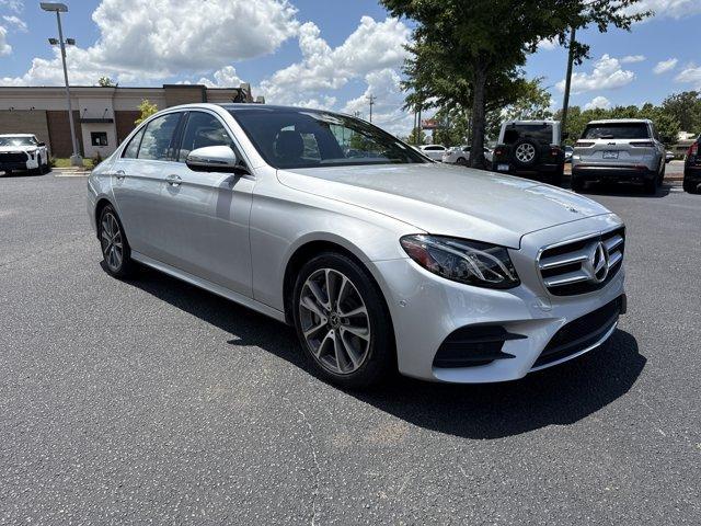 used 2020 Mercedes-Benz E-Class car, priced at $36,990
