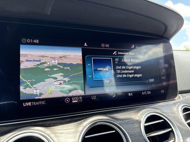 used 2020 Mercedes-Benz E-Class car, priced at $36,990