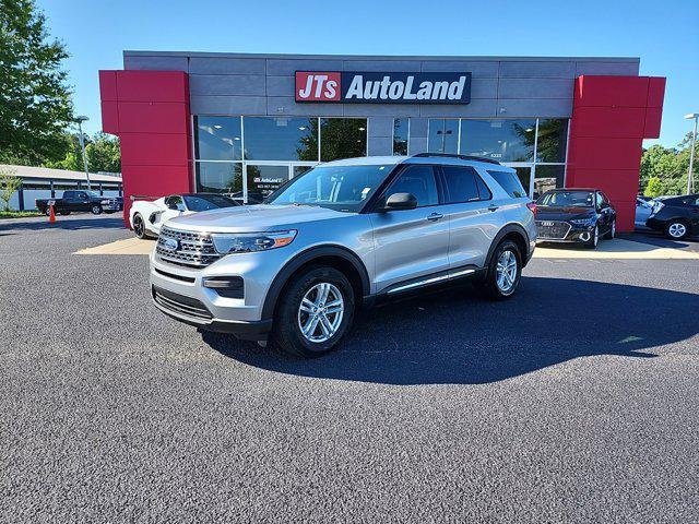 used 2020 Ford Explorer car, priced at $22,518