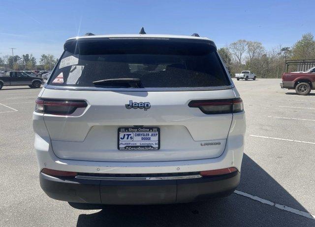 used 2023 Jeep Grand Cherokee L car, priced at $26,990