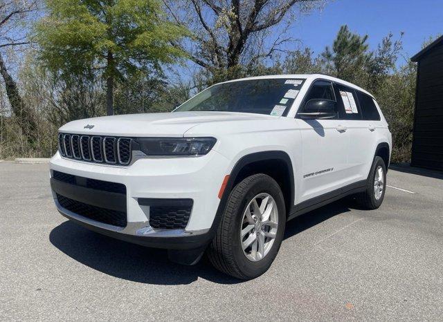 used 2023 Jeep Grand Cherokee L car, priced at $26,990