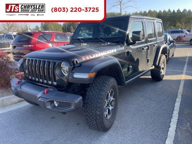 used 2022 Jeep Wrangler Unlimited car, priced at $38,990