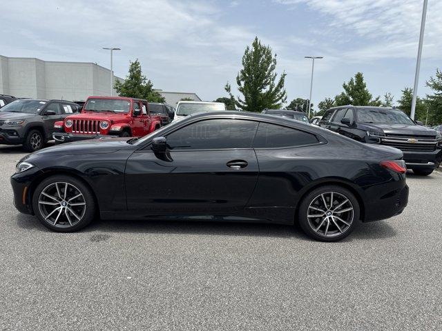 used 2022 BMW 430 car, priced at $30,990