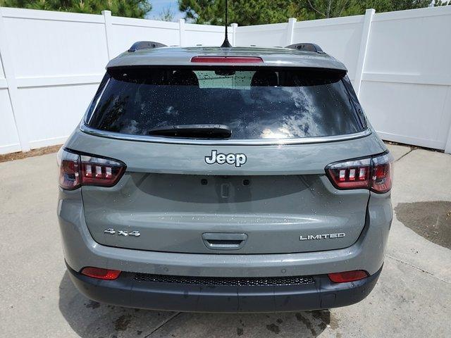 used 2021 Jeep Compass car, priced at $20,498