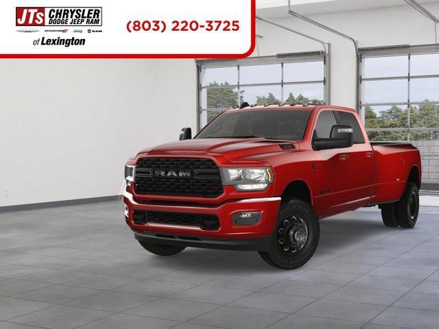 new 2024 Ram 3500 car, priced at $70,723