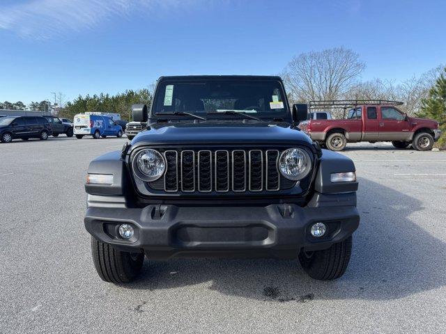 new 2025 Jeep Wrangler car, priced at $46,609