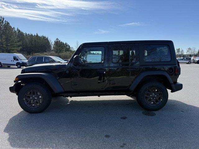 new 2025 Jeep Wrangler car, priced at $46,609