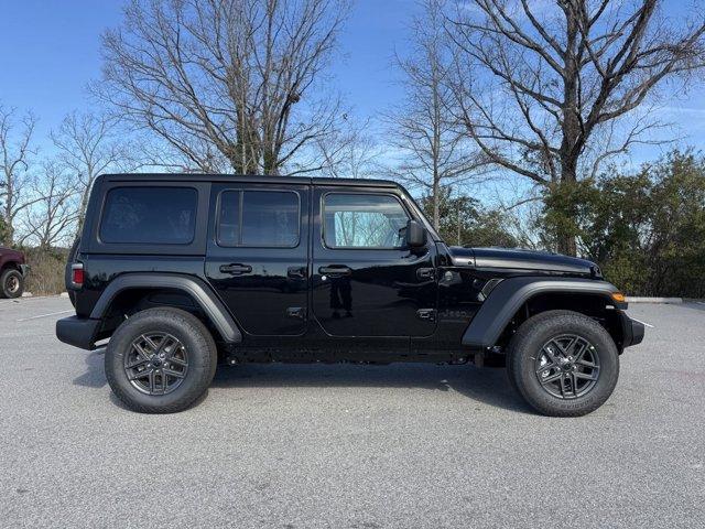 new 2025 Jeep Wrangler car, priced at $46,609