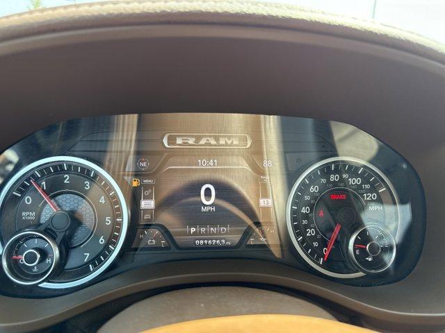 used 2021 Ram 1500 car, priced at $35,990