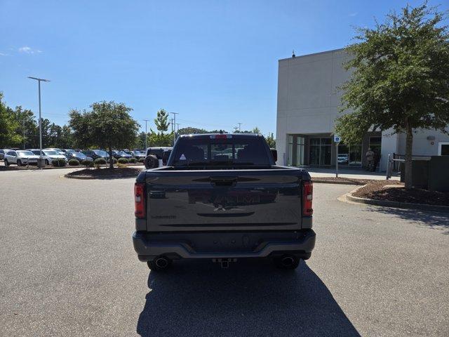 new 2025 Ram 1500 car, priced at $58,022