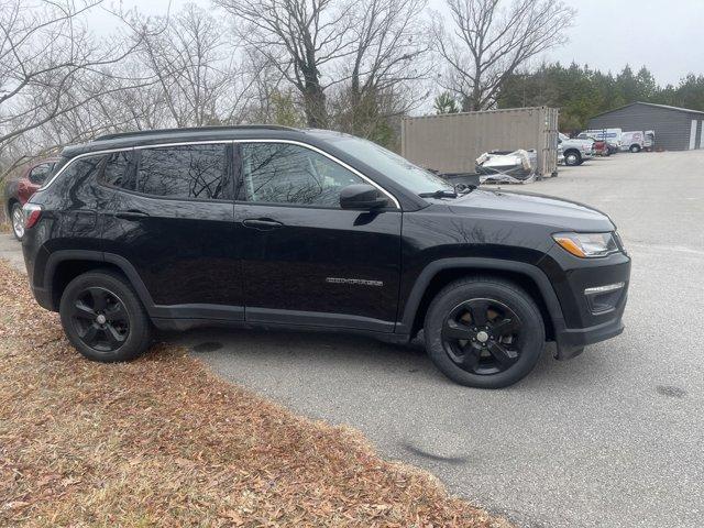 used 2019 Jeep Compass car, priced at $16,490