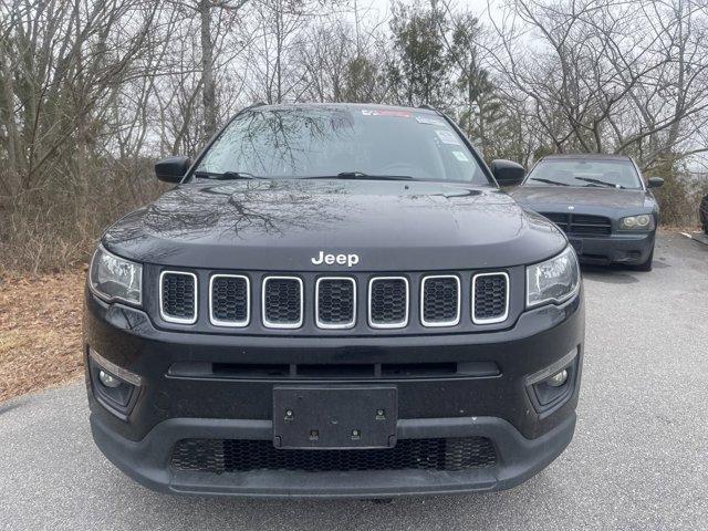 used 2019 Jeep Compass car, priced at $16,490