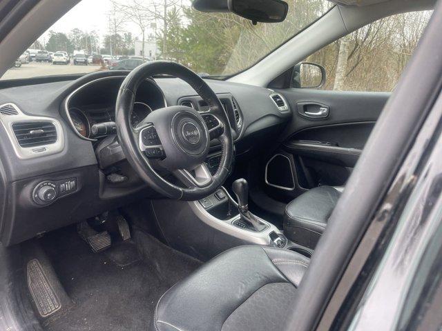 used 2019 Jeep Compass car, priced at $16,490