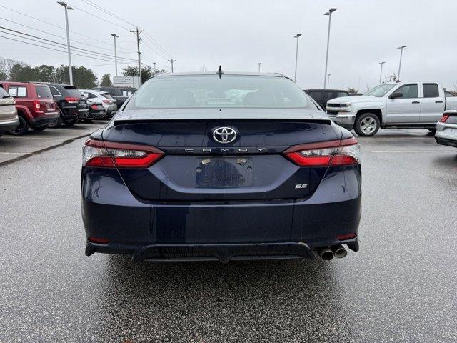 used 2022 Toyota Camry car, priced at $24,990