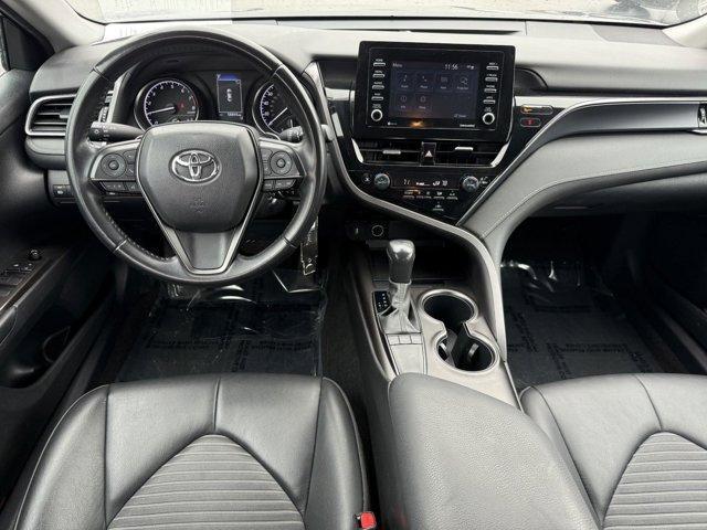 used 2022 Toyota Camry car, priced at $24,990