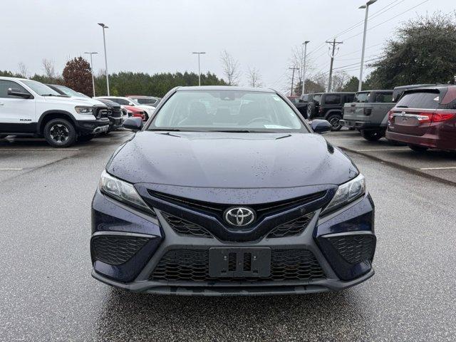 used 2022 Toyota Camry car, priced at $24,990