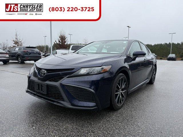 used 2022 Toyota Camry car, priced at $24,990