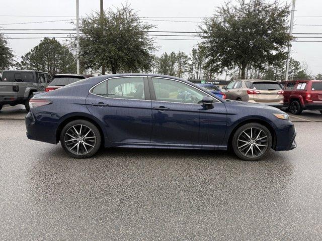 used 2022 Toyota Camry car, priced at $24,990