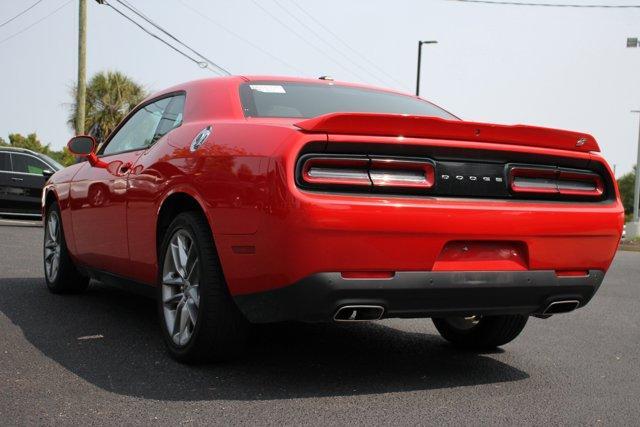 used 2022 Dodge Challenger car, priced at $25,190