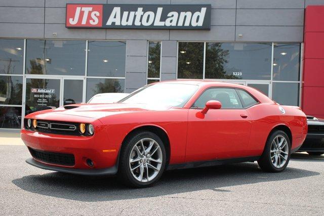 used 2022 Dodge Challenger car, priced at $25,190