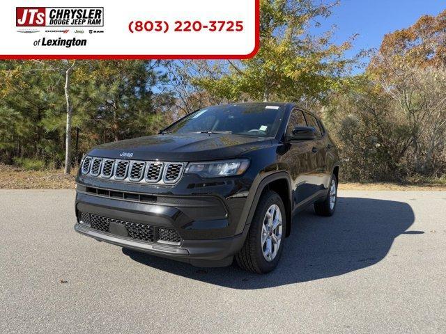 new 2025 Jeep Compass car, priced at $26,876