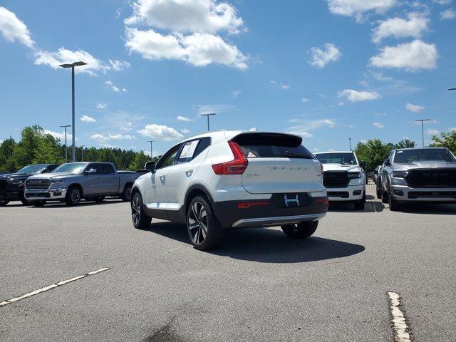 used 2024 Volvo XC40 car, priced at $36,990