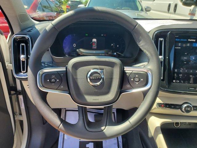 used 2024 Volvo XC40 car, priced at $36,990