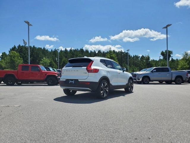 used 2024 Volvo XC40 car, priced at $36,990