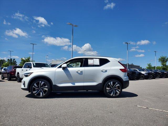 used 2024 Volvo XC40 car, priced at $36,990